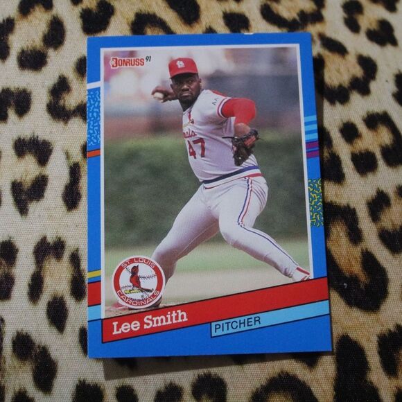Lee Smith #169 Baseball Card - Picture 1 of 2